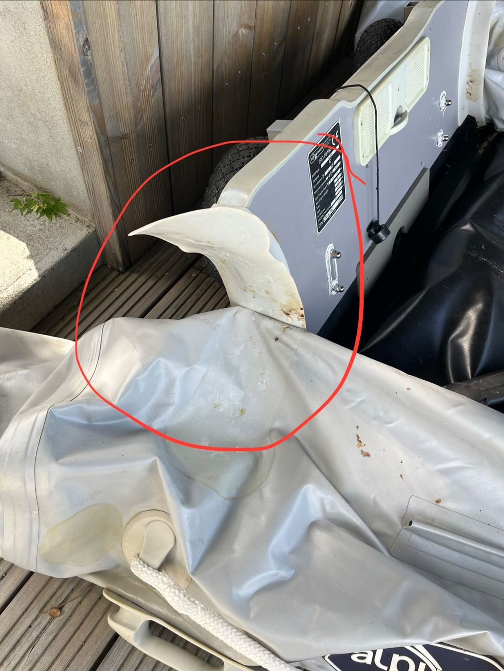 Barche: Bastelboot mit Elektromotor – Difettoso da Richterswil venduto da Rem2011 2