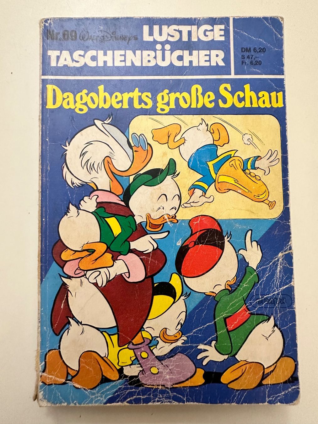 Fumetti: LTB Lustiges Taschenbuch 69 – Usato da Münsingen venduto da Ganjam