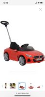 BMW Z4 Roadster Rutschauto mit Schiebestange rot