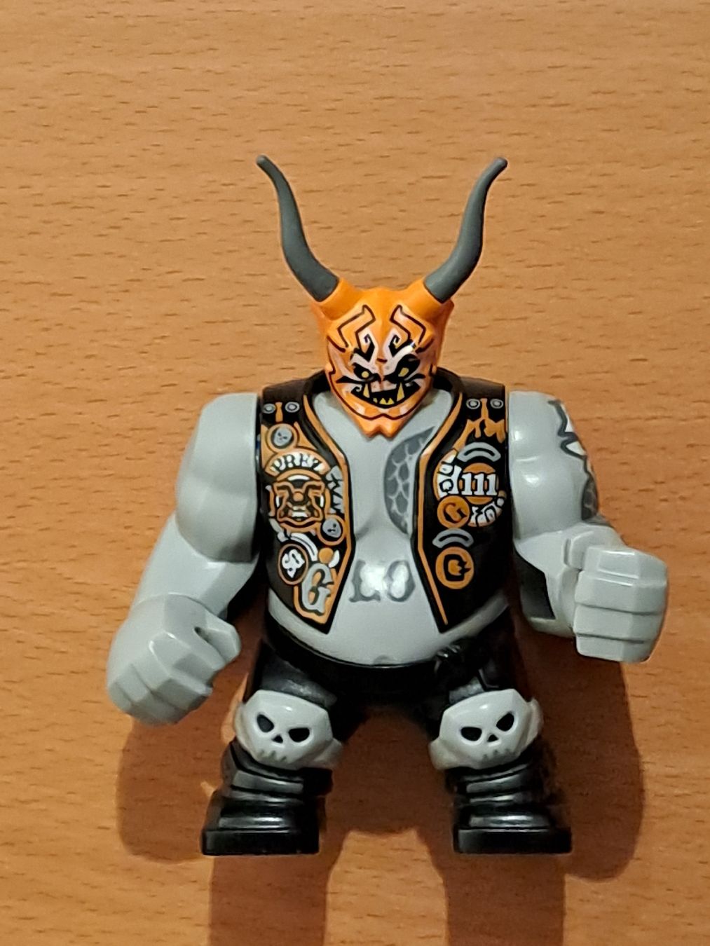 Lego Giocattoli: Lego Ninjago Big Figur Killow  Versand möglich – Usato da Kestenholz venduto da Knox1973