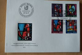 Bundesfeiermarken 1971