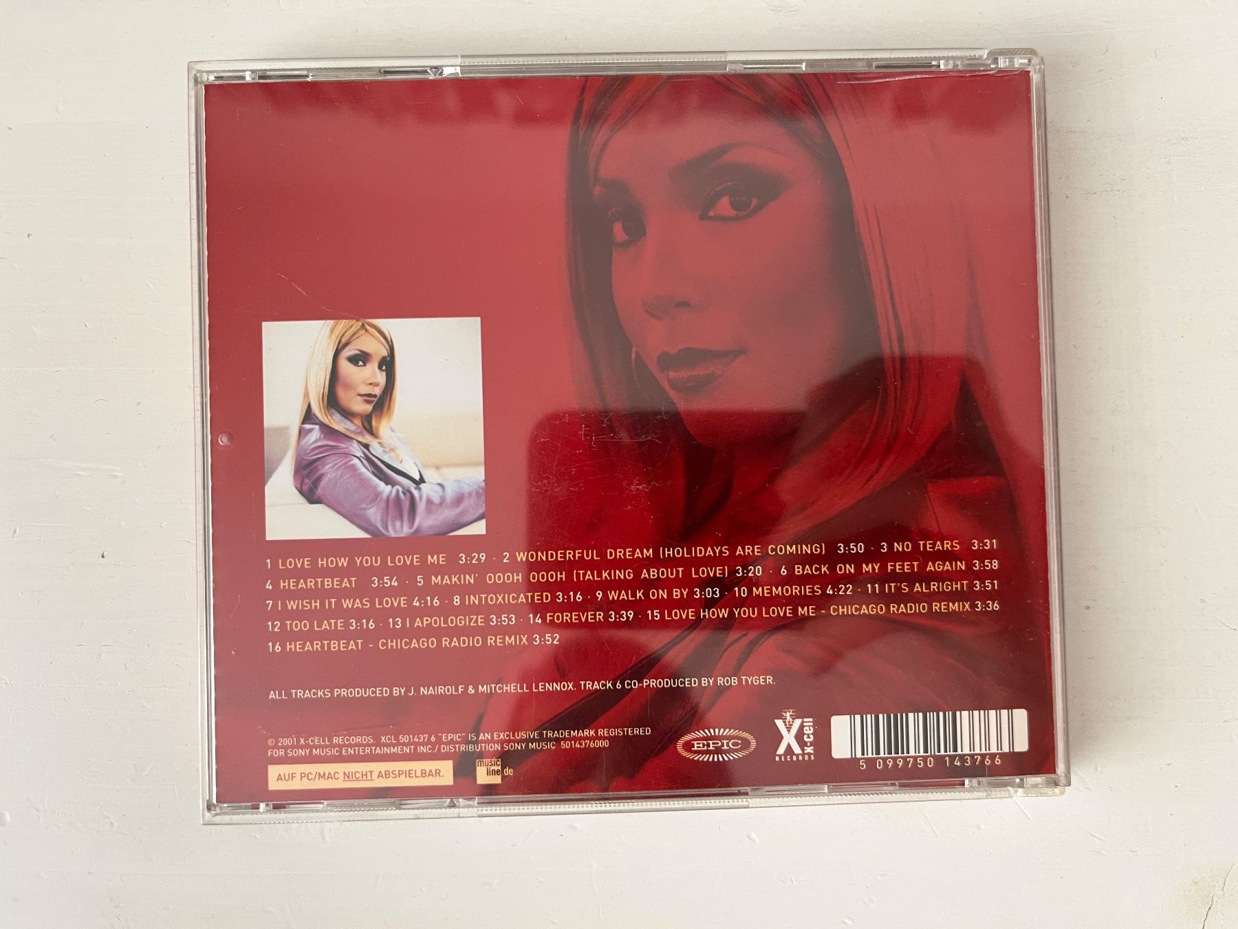 CD: Melanie Thornton - Ready To Fly CD 💿 – Usato da Sierre venduto da black.box 1