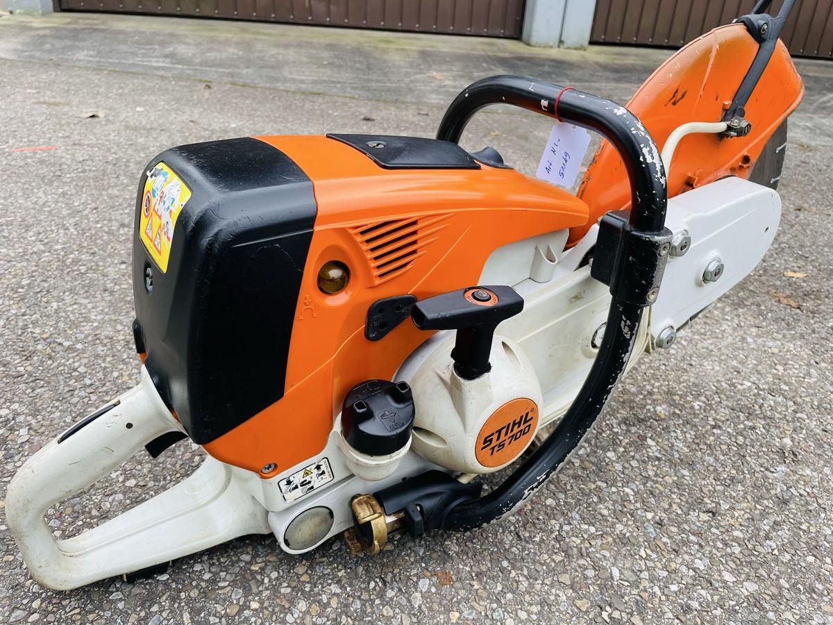 Stihl Tutti gli attrezzi: Trennjäger Stihl TS 700 Profi – Usato da Würenlos venduto da Shop_Shop 3