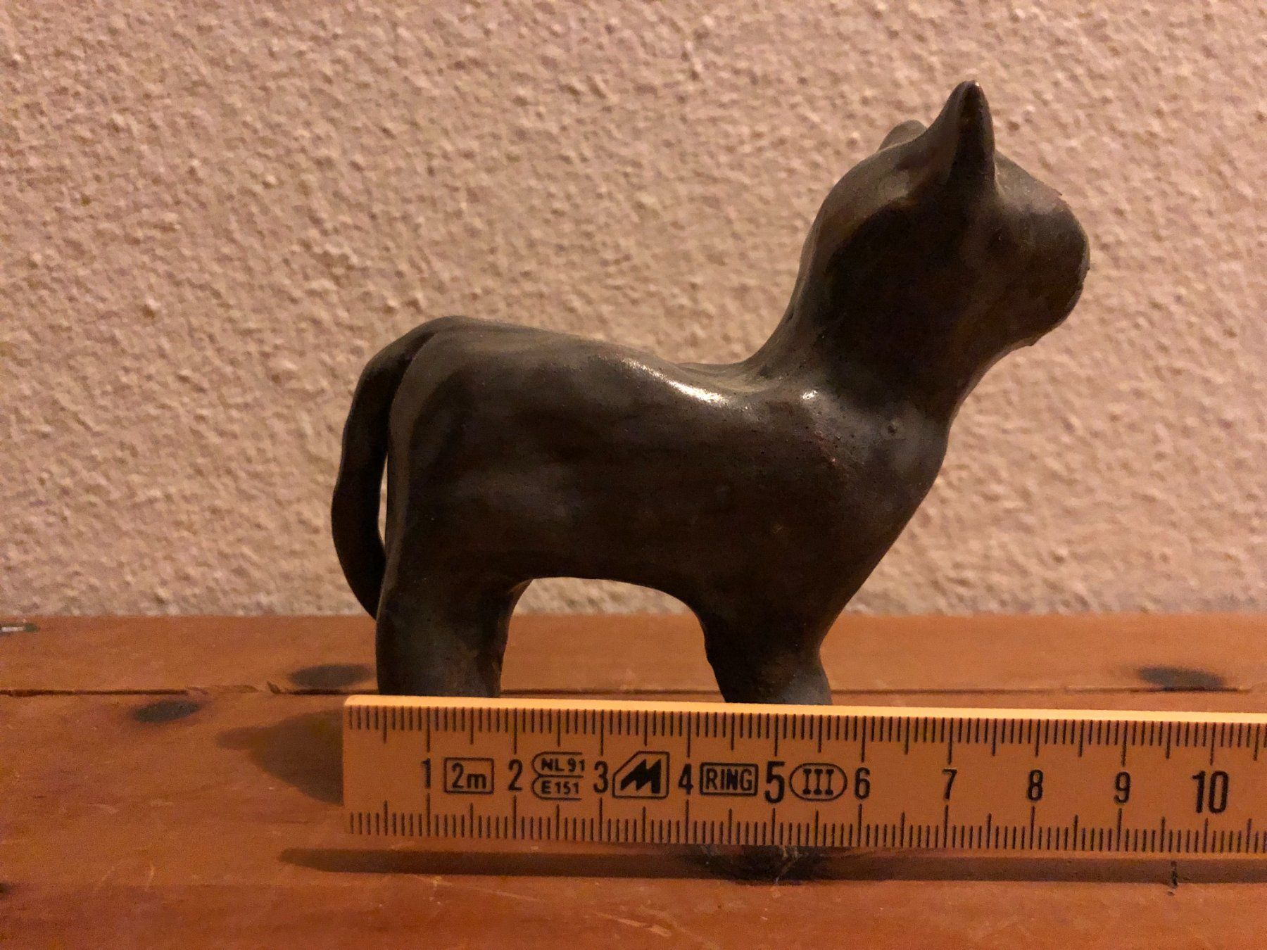 Figurines: Katze aus Ton handmade – D'occasion à Landquart par interesse63 1