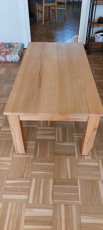 Livique Tavoli: Table basse de salon en bois massif – Usato da Clarens venduto da man_vsc5