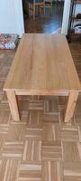 Table basse de salon en bois massif