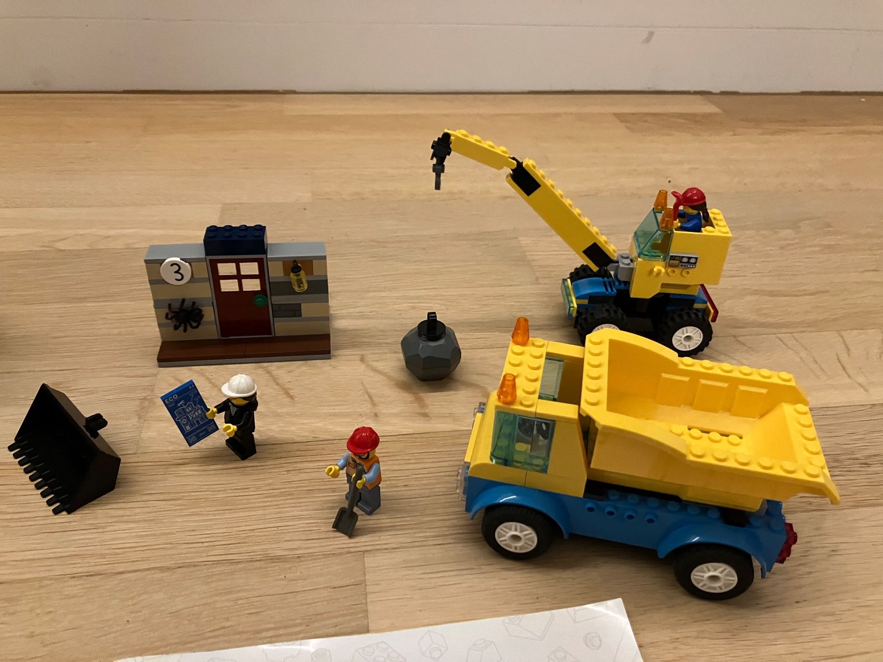 Lego Baukästen: LEGO City Baustellen-Team – Gebraucht aus Zürich von netdaddy 1