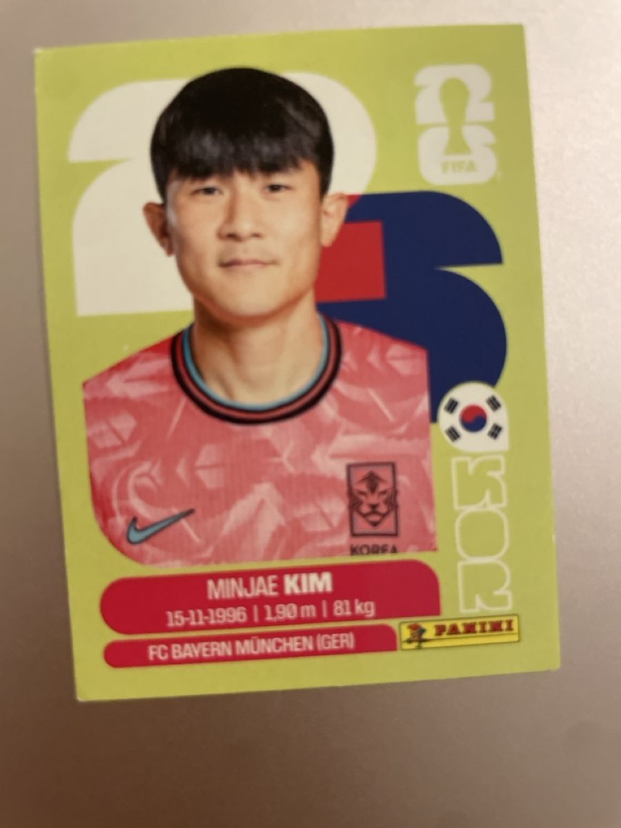 Panini Sammelbilder & Trading cards: Panini Sticker KOR 4 – Gebraucht aus Wilen b. Wollerau von LastChance22