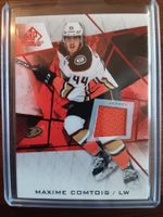 Eishockey Karte NHL Maxime Comtois Memorabilia