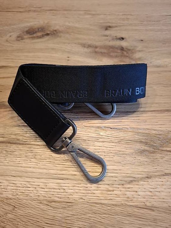 Braun Büffel Parma Businesstasche XL schwarz (Gebraucht) in