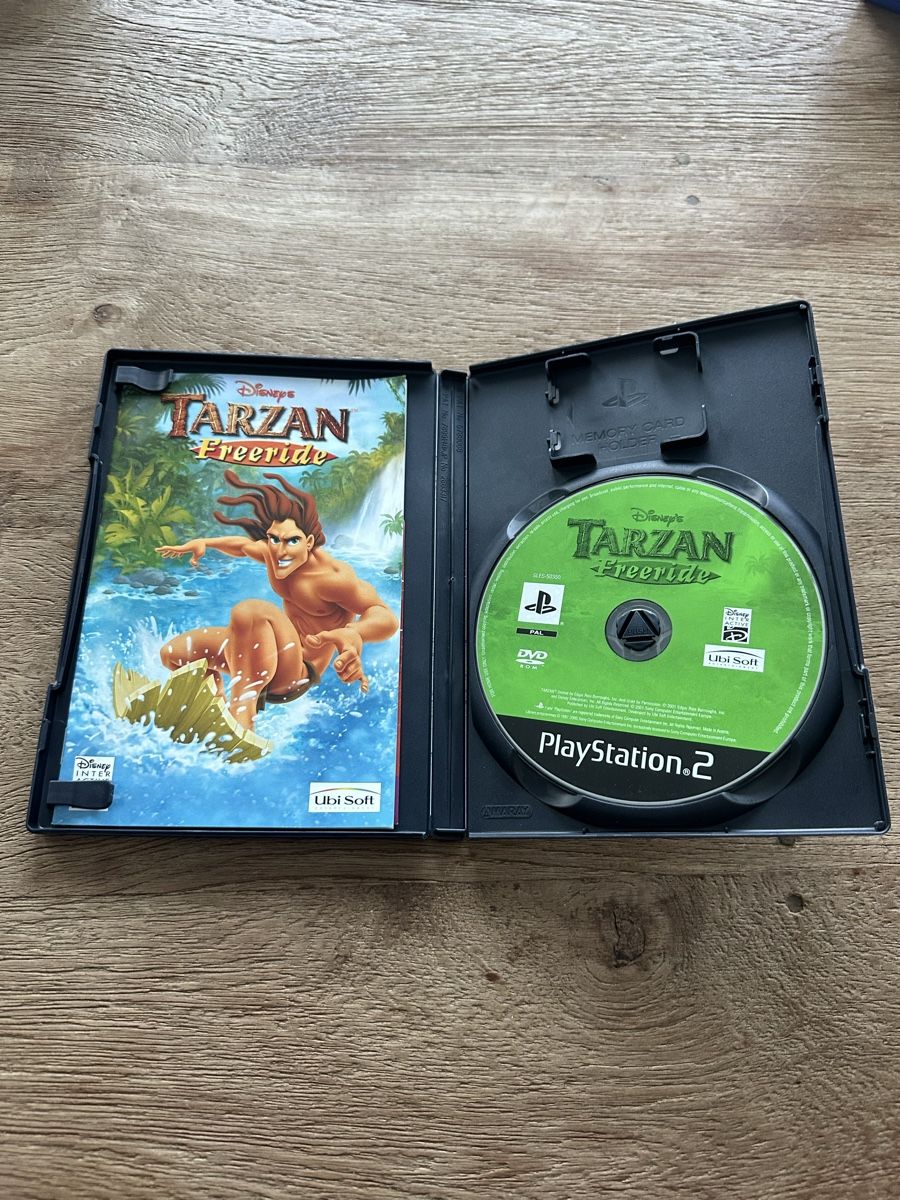Giochi: Disney's Tarzan Freeride PS2 Spiel – Usato da Dänikon ZH venduto da AnniBee 2