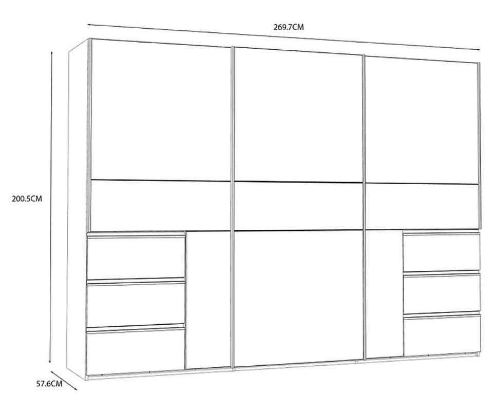 Conforama Armoires: Kleiderschrank Conforama – D'occasion à Zürich par nan_sx22 3