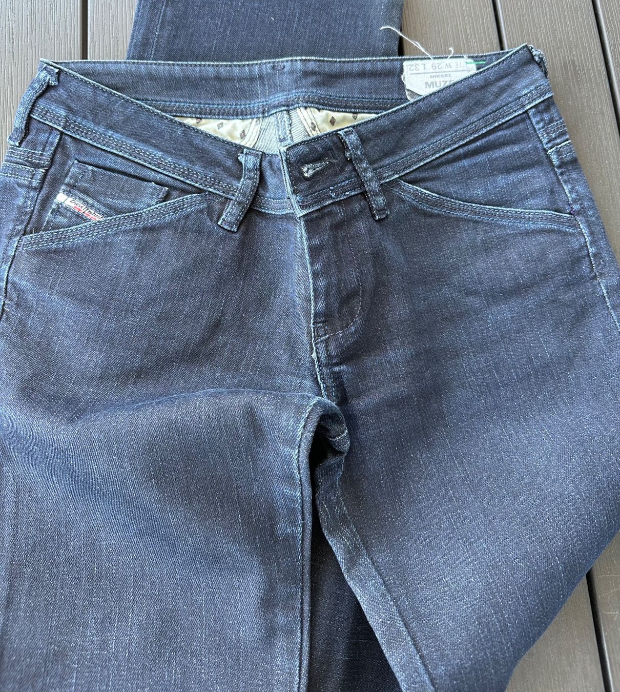 Diesel Jeans: Diese Jeans, MUZE, Grösse W29, L32 – Usato da Winterthur venduto da AngiDi 8