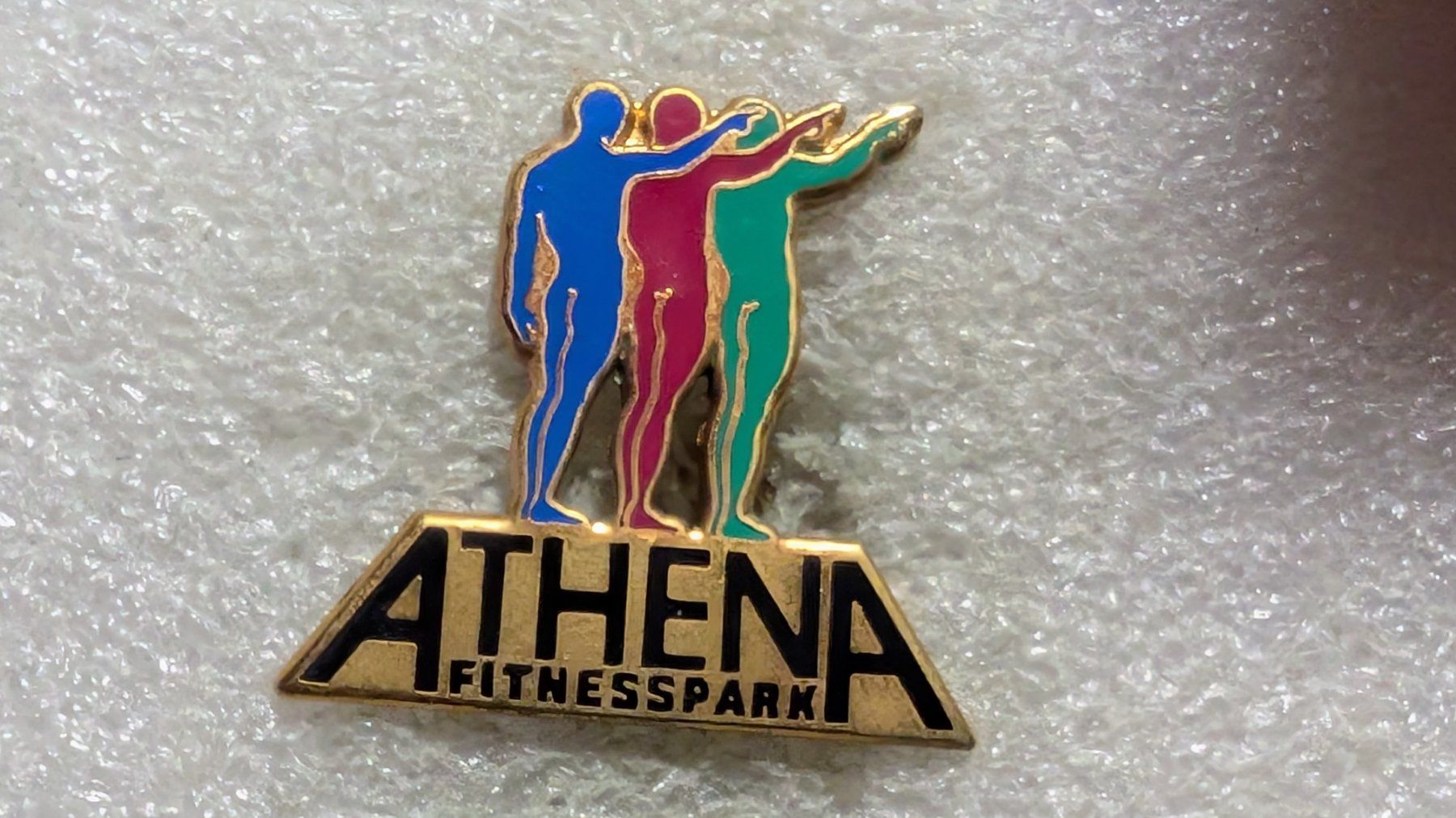 Placchette & Badge: Ansteckpin 204: athena – Usato da Oppligen venduto da Pin-Fall-Shop