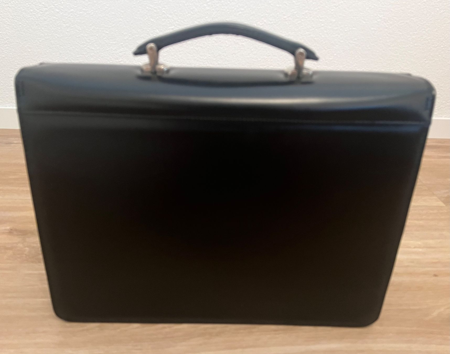 Samsonite Koffer & Taschen: Samsonite Aktentasche Leder schwarz - neu – Neu (gemäss Beschreibung) aus Hildisrieden von Mara6 2
