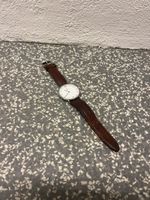 Kapten & Son Uhr braunes Leder