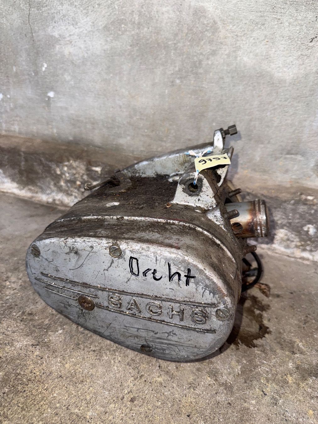 Sachs Motori: Sachs 503 Handschalter Mofa Motor – Difettoso da Fahrni b. Thun venduto da berger_tuning34