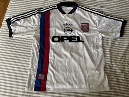 Bayern Munich n10 maillot Matthäus 