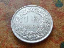 1 Fr. 1960  (Y)