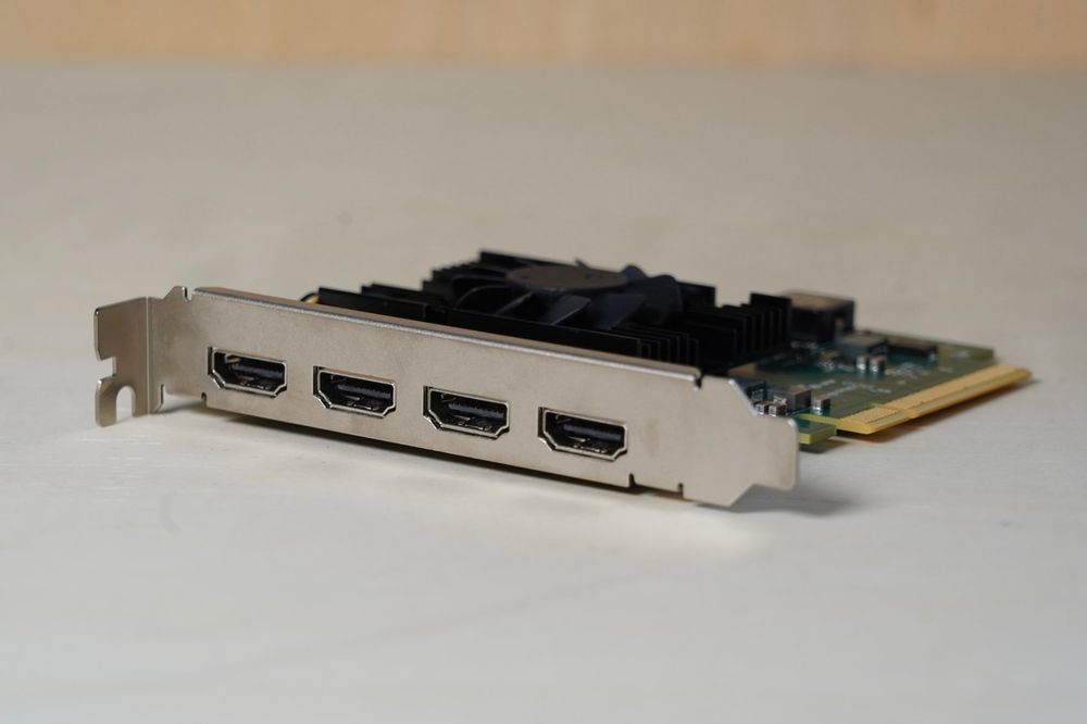 Blackmagic Design DeckLink Quad HDMI Recorder - Carte d