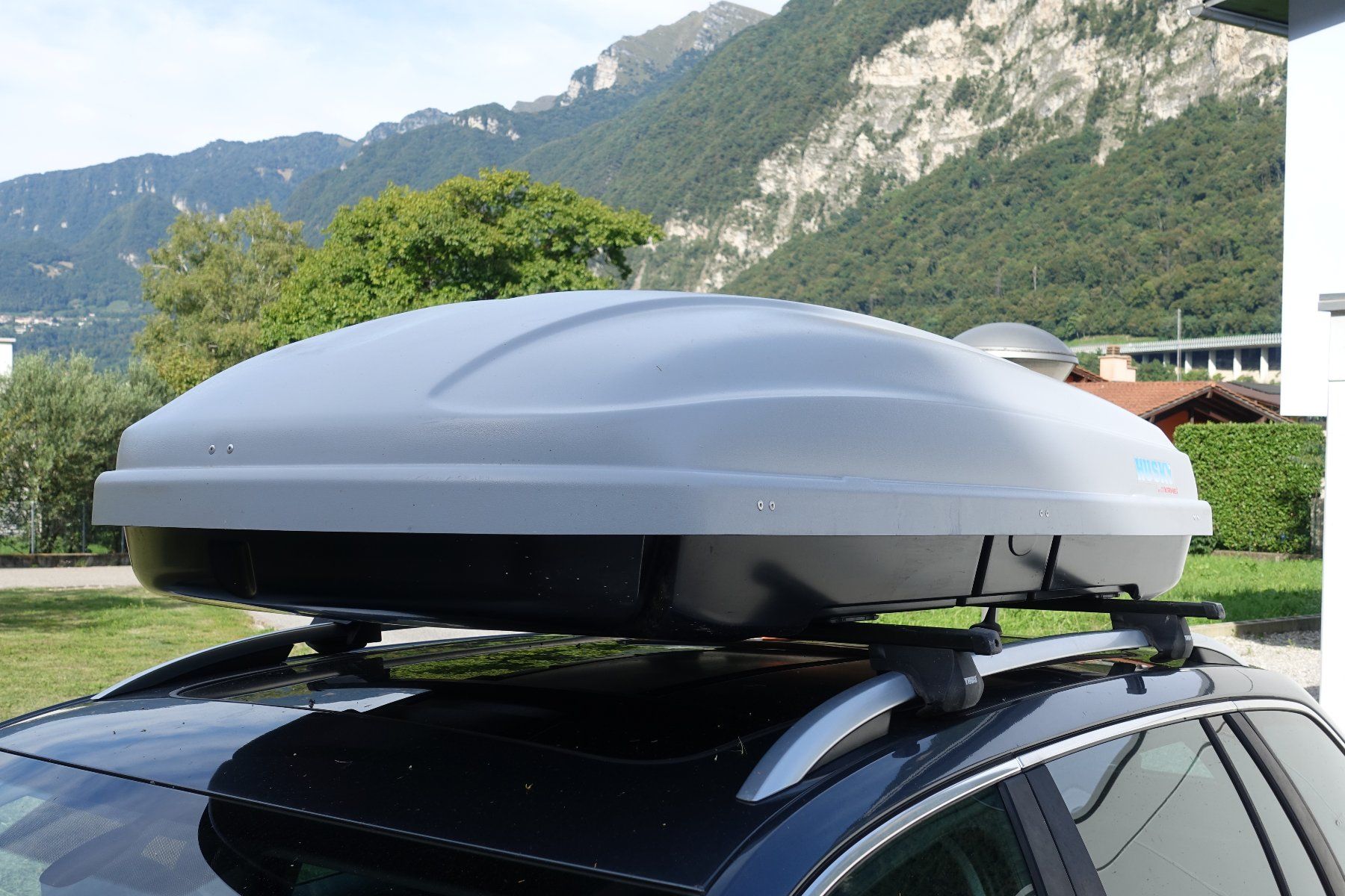Box da tetto: Husky Kamei XXL Dachbox – Usato da Riva San Vitale venduto da TKarch 2