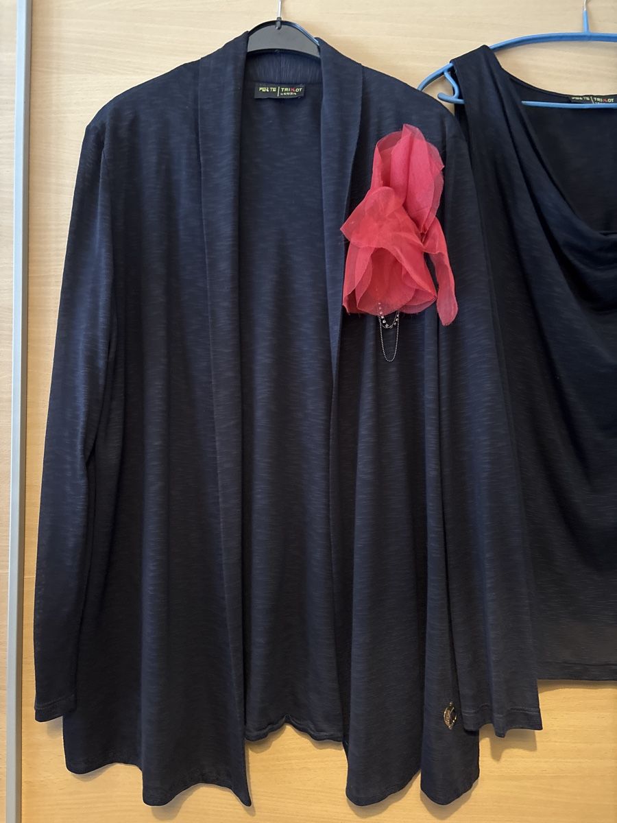 Kleiderpakete: Ensemble Per Te Trikot by Krizia, Taille 44, Été Léger – Neu und originalverpackt aus Murten von Louis1954 2