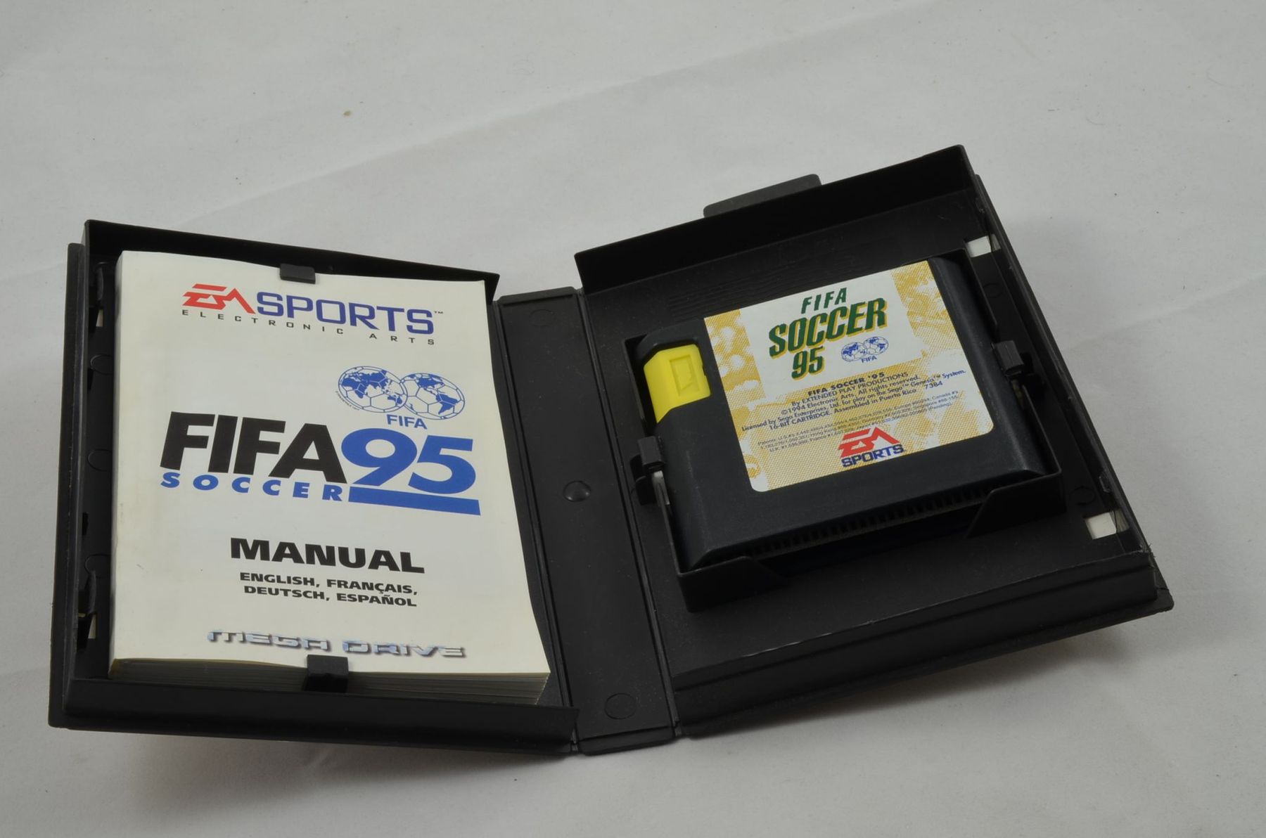 Giochi: Fifa 95 Soccer Sega Mega Drive Spiel CIB – Usato da Buchs AG venduto da SellAndBuyX 2