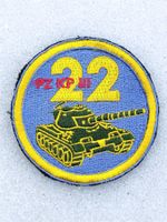 Verbandsabzeichen PZ BAT 22 Kompanie 3
