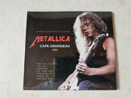 Metallica  -  Cape Girardeau 1986  /  Fabrikneu