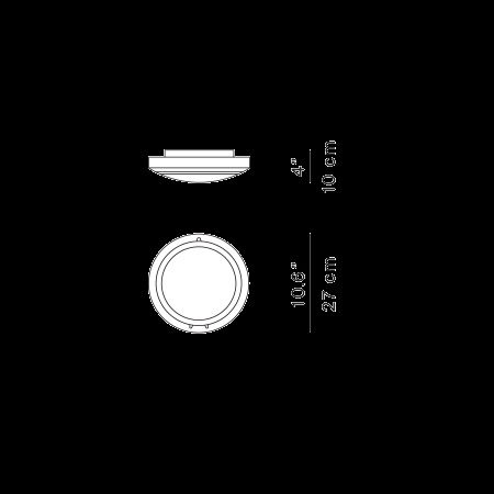 Lampade: Leuchte Metropoli von Luceplan – Usato da Langenthal venduto da boombox01 2