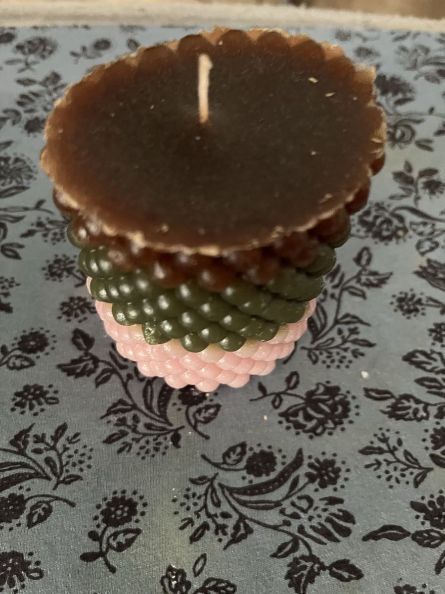 Candele: Selbst gemachte Kerzen – Nuovo (secondo la descrizione) da Dietikon venduto da Francina72 1