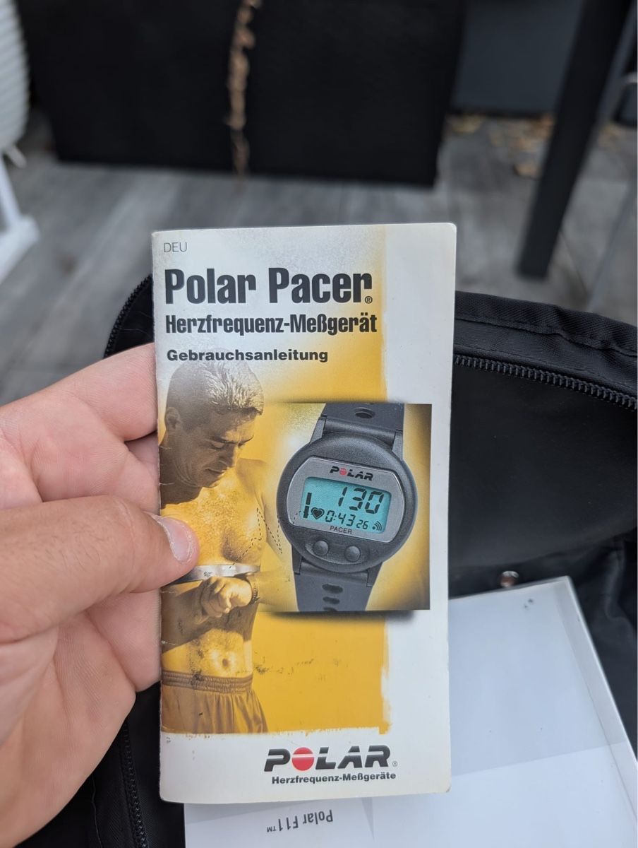 Messen: Polar Pacer Herzfrequenz-Messger gebraucht – Gebraucht aus Rotkreuz von mar_6vmq 3