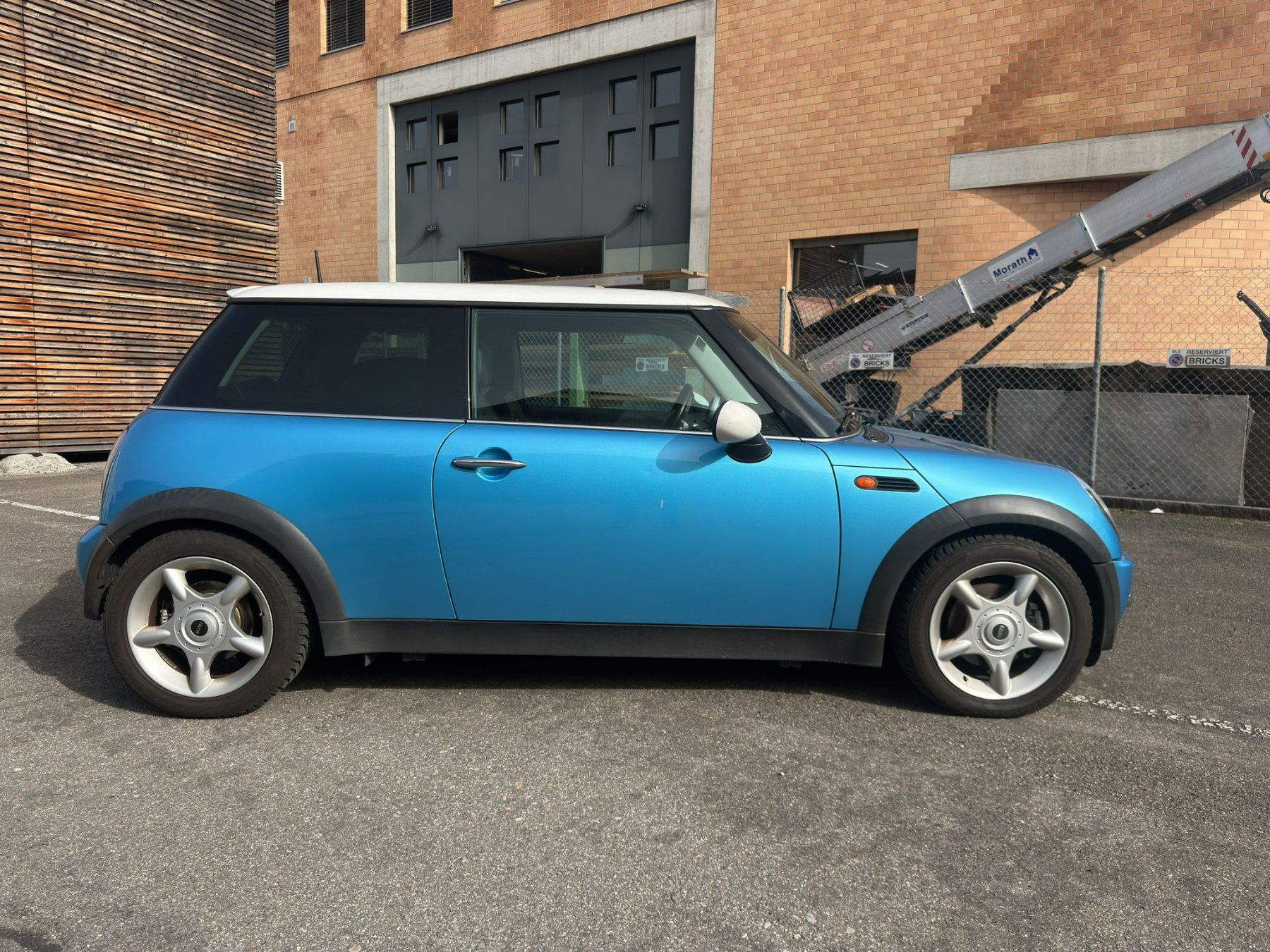 Mini Autos: MINI Cooper – D'occasion à Allschwil par MAS-Auto-Allschwil 4