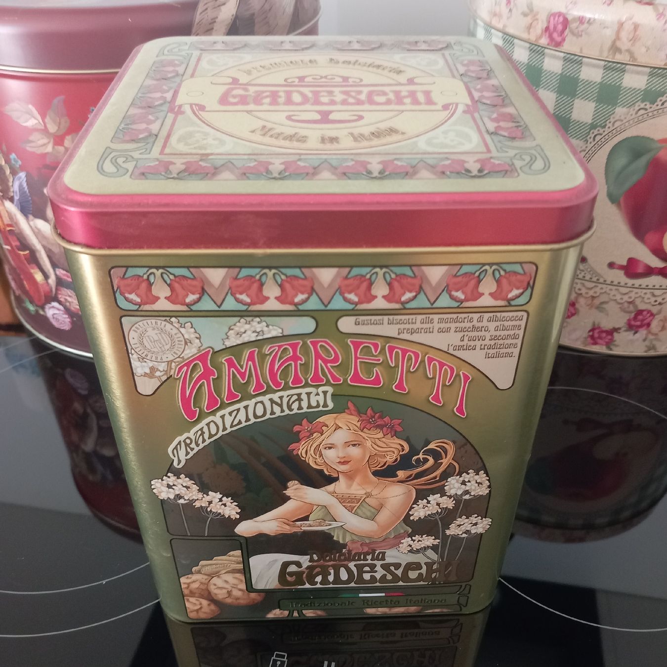 Zuckerdosen: 6x Bisquit Dosen / Vintage – Gebraucht aus Aegerten von gismolini 3