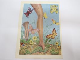 1950 Orig. Werbung, Royal Strumpfhosen Wil, Doxa Uhren