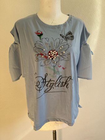 Tolles T-Shirt aus Baumwolle, Gr.S/M , NEU, NP 49.-
