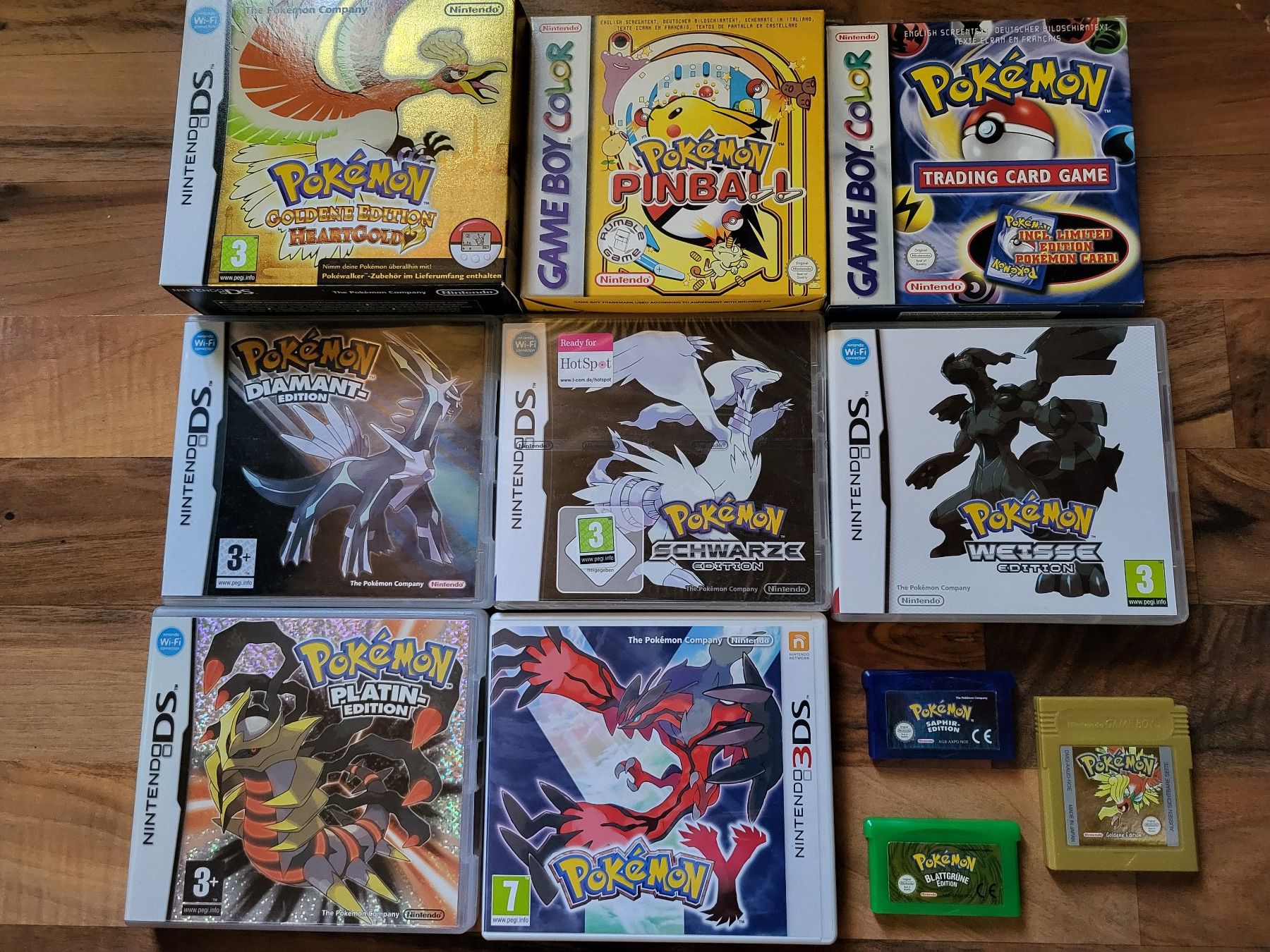 Pokémon Giochi: Pokemon Game Sammlung – Usato da Gossau SG venduto da B.Stillhard
