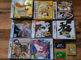 Pokemon Game Sammlung