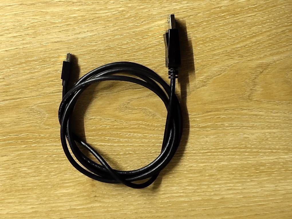 Cavi: 1x oder 2x Mini Displayport / Thunderbolt zu Displayport – Usato da Wohlen AG venduto da gnabbr