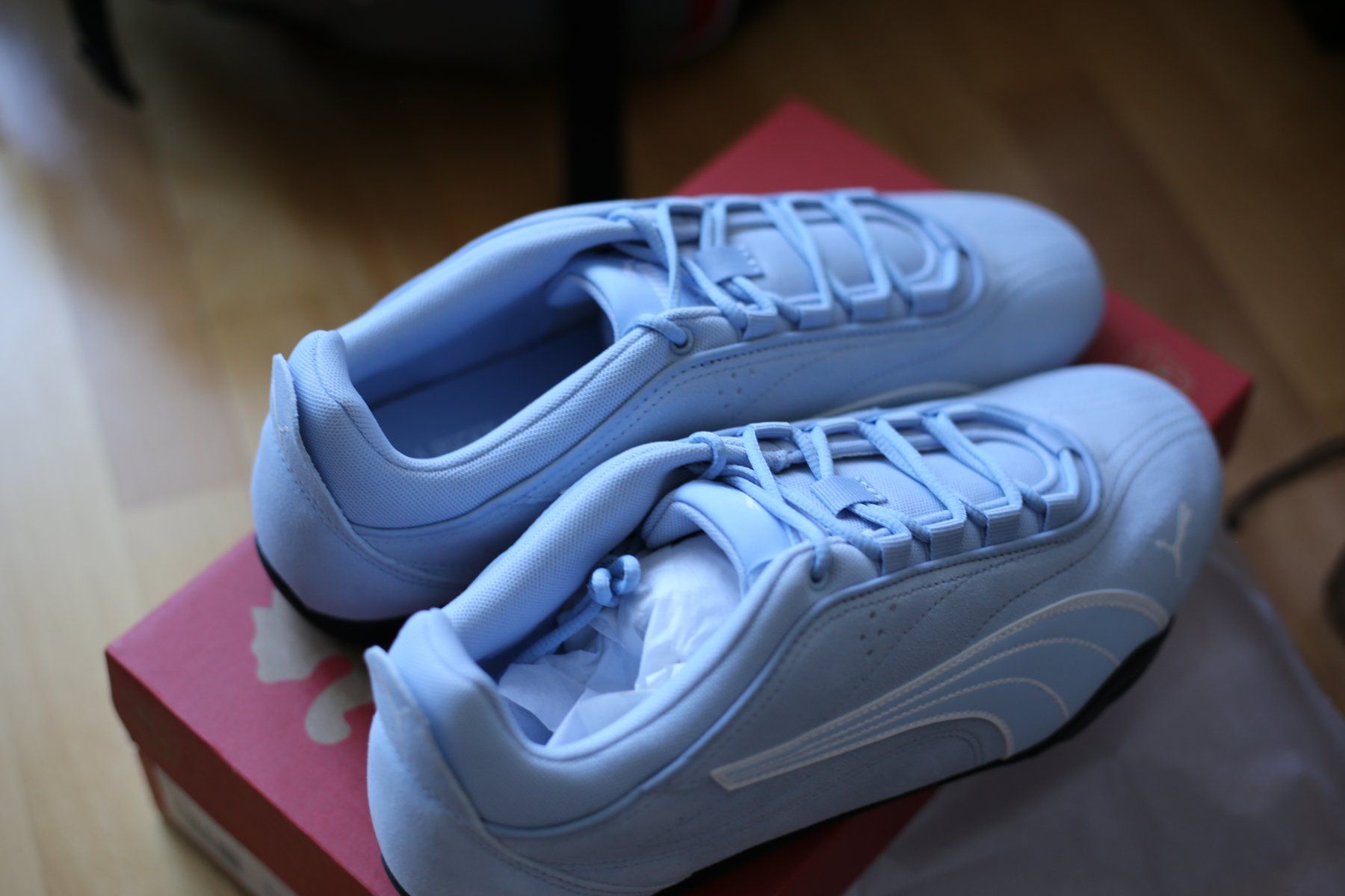 Scarpe da donna: PUMA Wildledersneakers Catch Soleil – Nuovo e nell'imballaggio originale da Buchs SG venduto da danini02