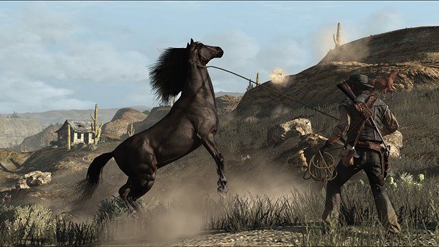 Sony Giochi: Red Dead Redemption der Wilde Westen dem Tod geweiht  PS3 – Usato da Schüpfheim venduto da Games_Spielkonsolen 9