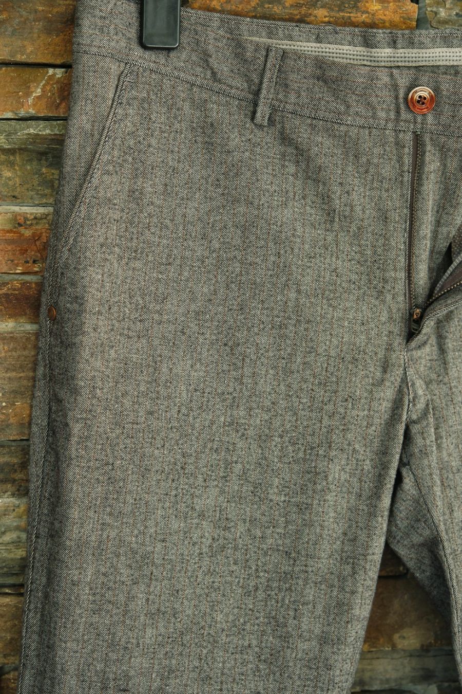 Massimo Dutti Pantaloni: Hose Herren MASSIMO DUTTI Gr. 44 grau – Nuovo (secondo la descrizione) da Wohlen AG venduto da Exitburn 3