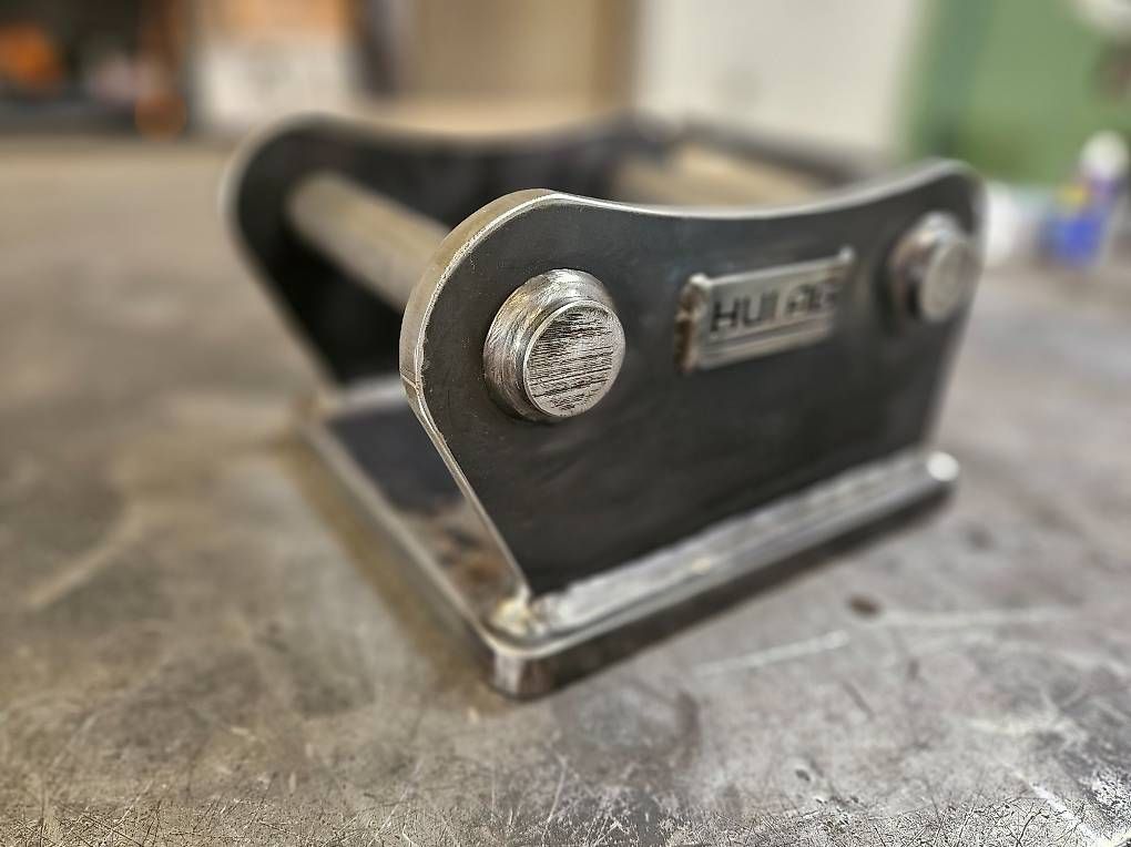Escavatori: Anschweissrahmen / Adapterplatte Martin MH03 – Usato da Kirchberg SG venduto da huiag.ch 4
