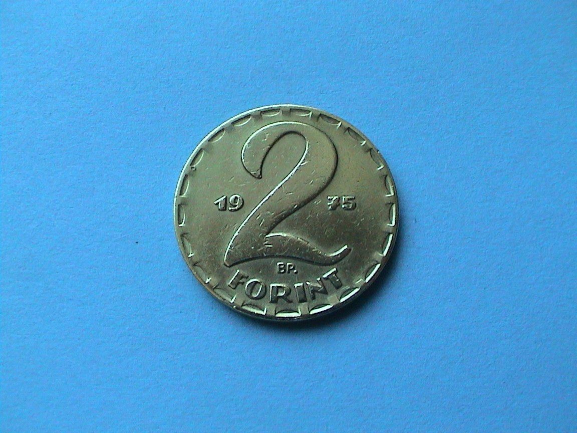 Tutti le monete: 2 Forint - Ungarn - 1975 – Usato da Reinach BL venduto da Dexy62