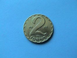 2 Forint - Ungarn - 1975