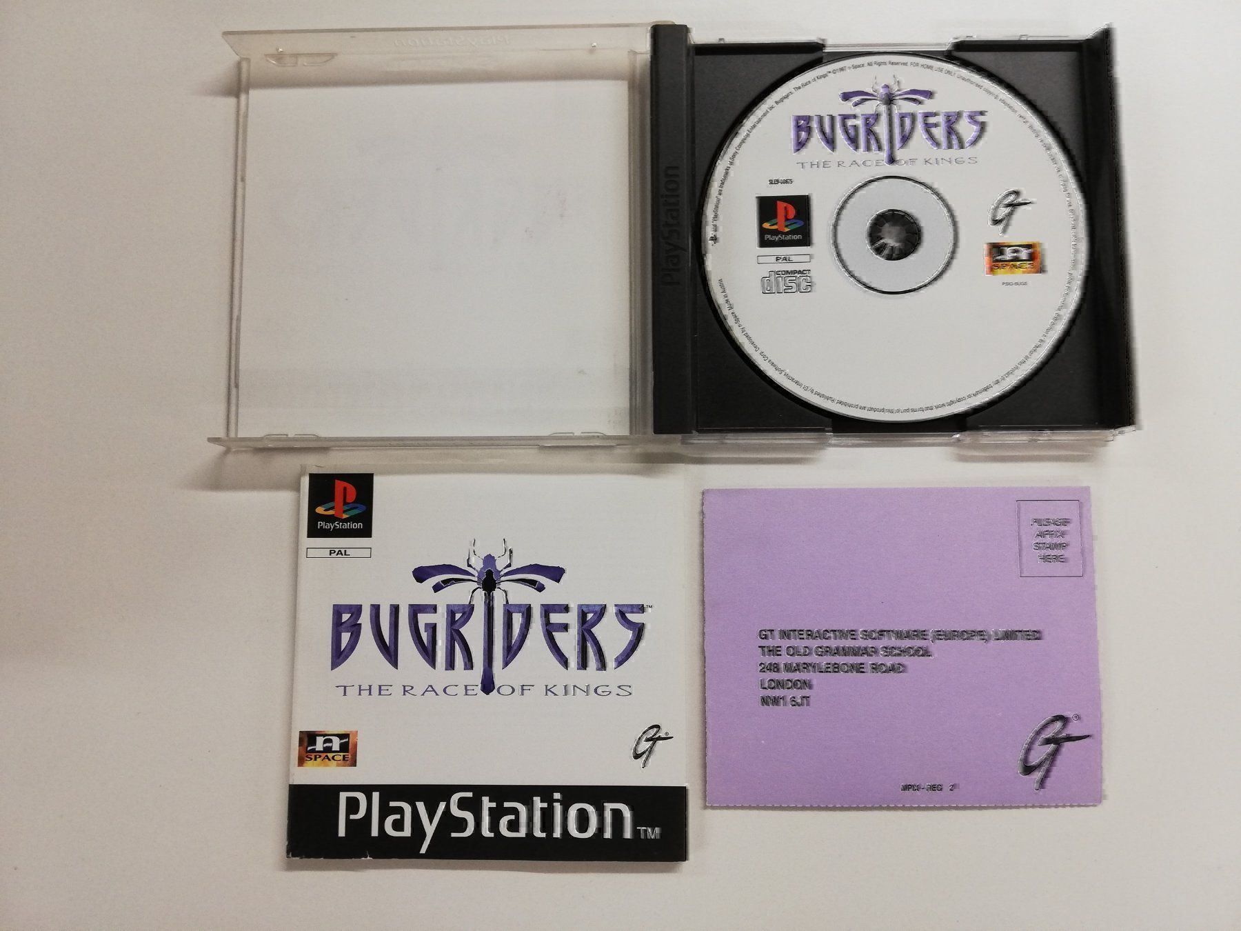 Sony Giochi: Bugriders / Sony Playstation 1 PSX PS1 – Usato da St. Gallen venduto da zorro_dc 2