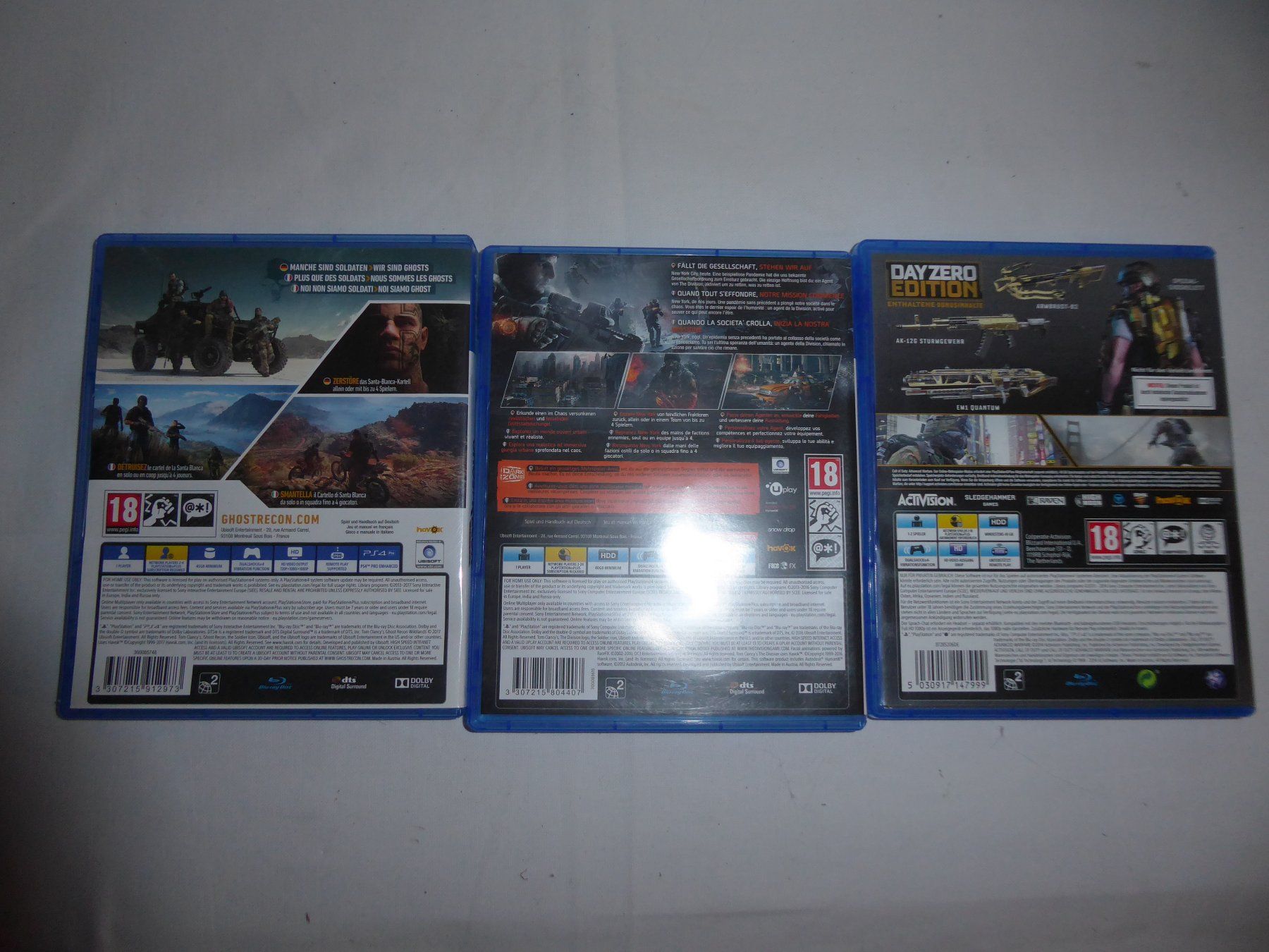 Sony Giochi: 9 PS4 Games – Usato da Ennetbühl venduto da VPHS 2