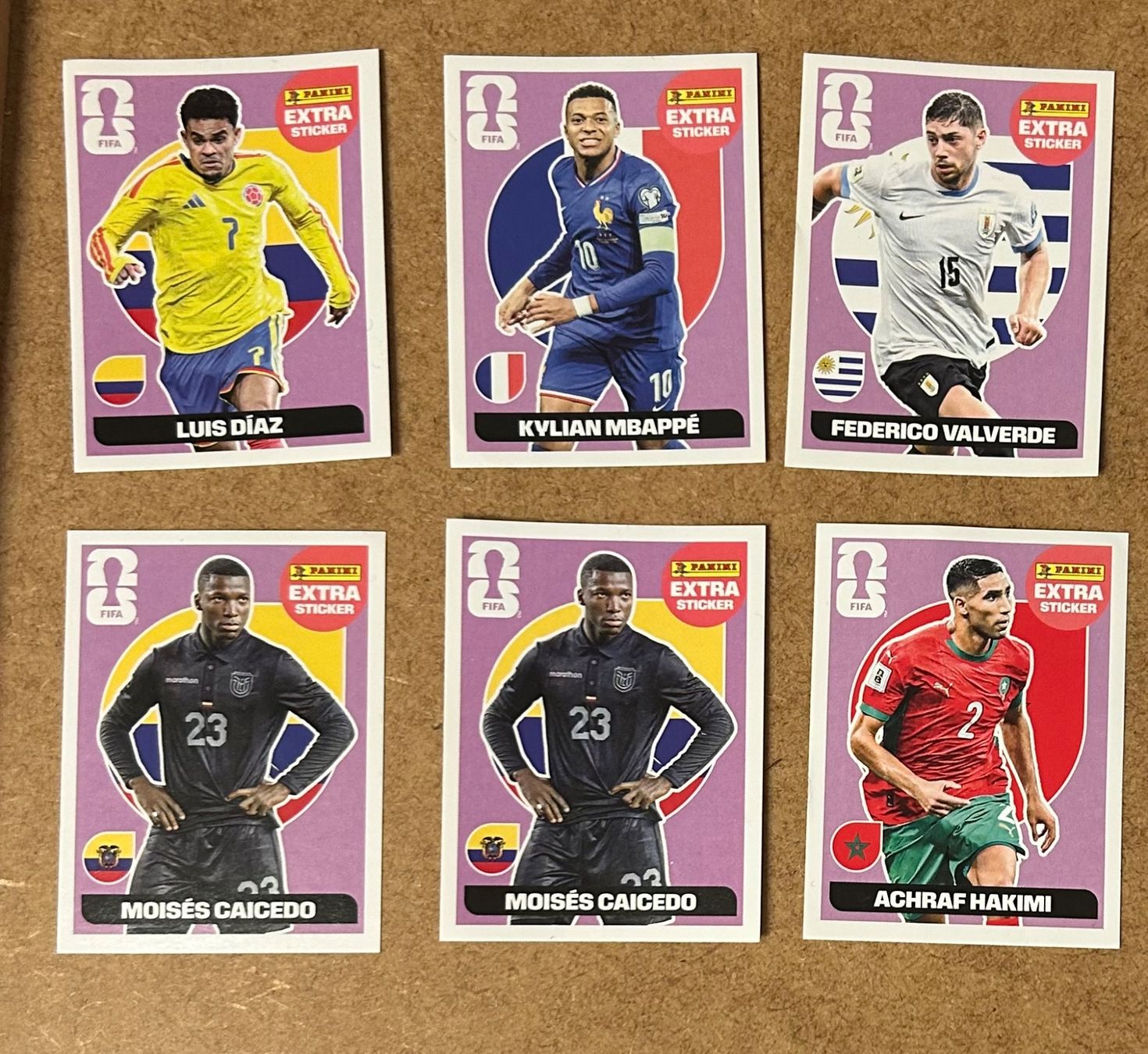 Panini Carte collezionabili: Panini WM 2026 Extra Sticker Diverse – Usato da Regensdorf venduto da Maryjagne 7