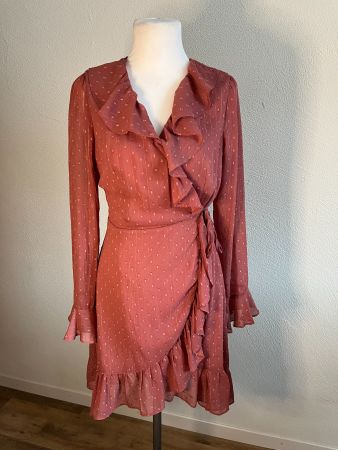 Wickel-Kleid, wie NEU, Gr. S/M, NP 89.-