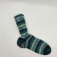 Handgestrickte Wollsocken Grösse: 40/41